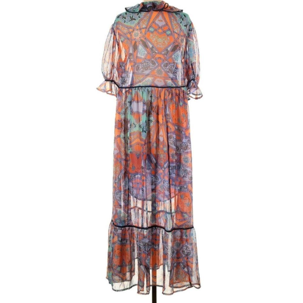 Free People Small Carmella Printed Dress - image 3